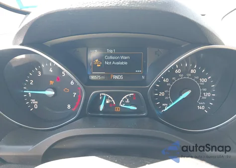 2019 Ford Escape Titanium z USA, uszkodzony, nr VIN 1FMCU0J95KUA18452